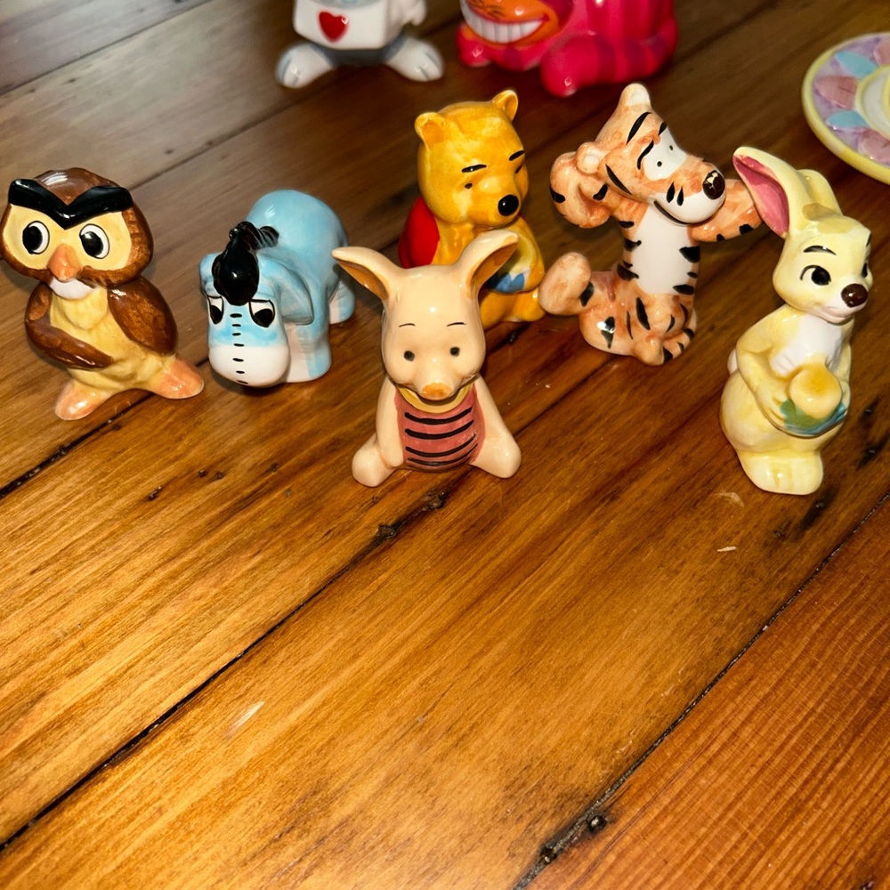 Disney Winnie the Pooh and Friends Figurine Collection